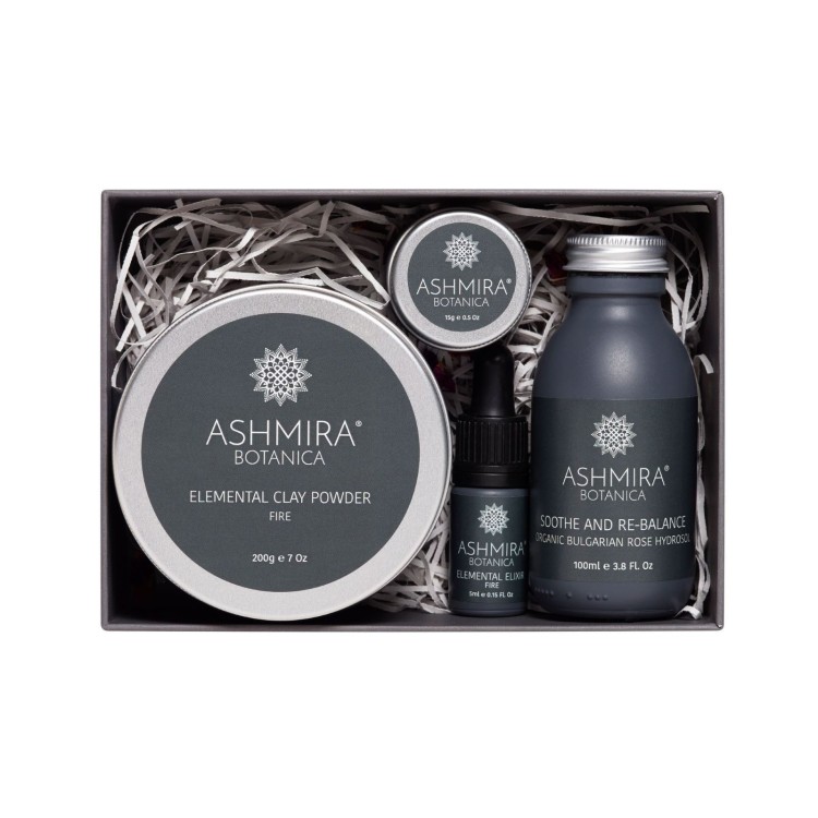 Ashmira Gift / Birthday Box of products Fire