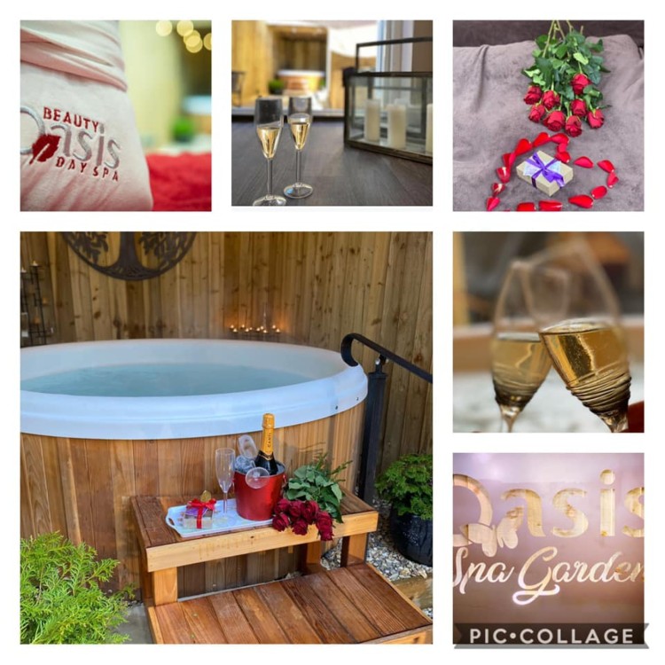 Valentine Romance Spa Package- Time Out